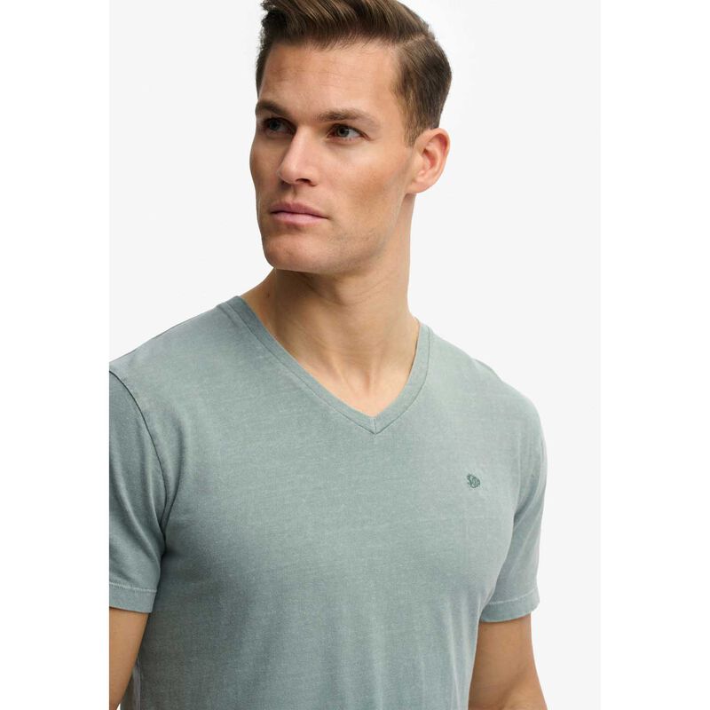 Superdry Classic Cotton Linen Vee image number 2